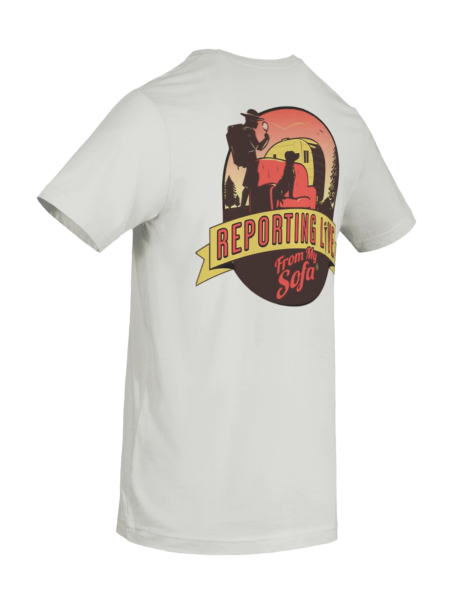 The Official Sofa Squad Society T-Shirt product image (106)