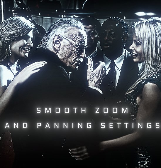 Jsmooth's Zoom and Panning Presets product image (1)