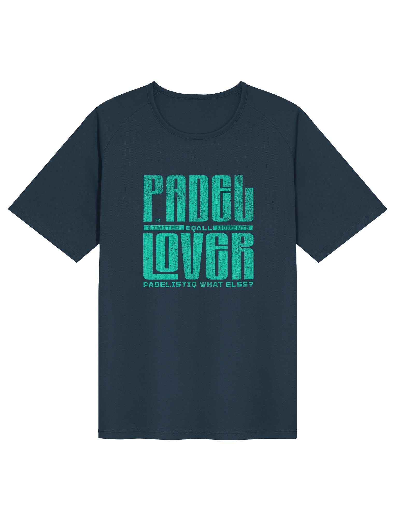 PADELISTIQ Lover_Unisex Sports Jersey R3CVR.i mode by EQALL® Essentials_Turquoise product image (5)