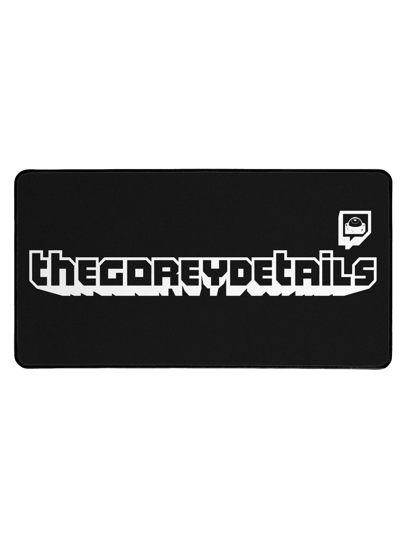 TTV White - Desk Mat 15.5" x 31.5" product image (1)