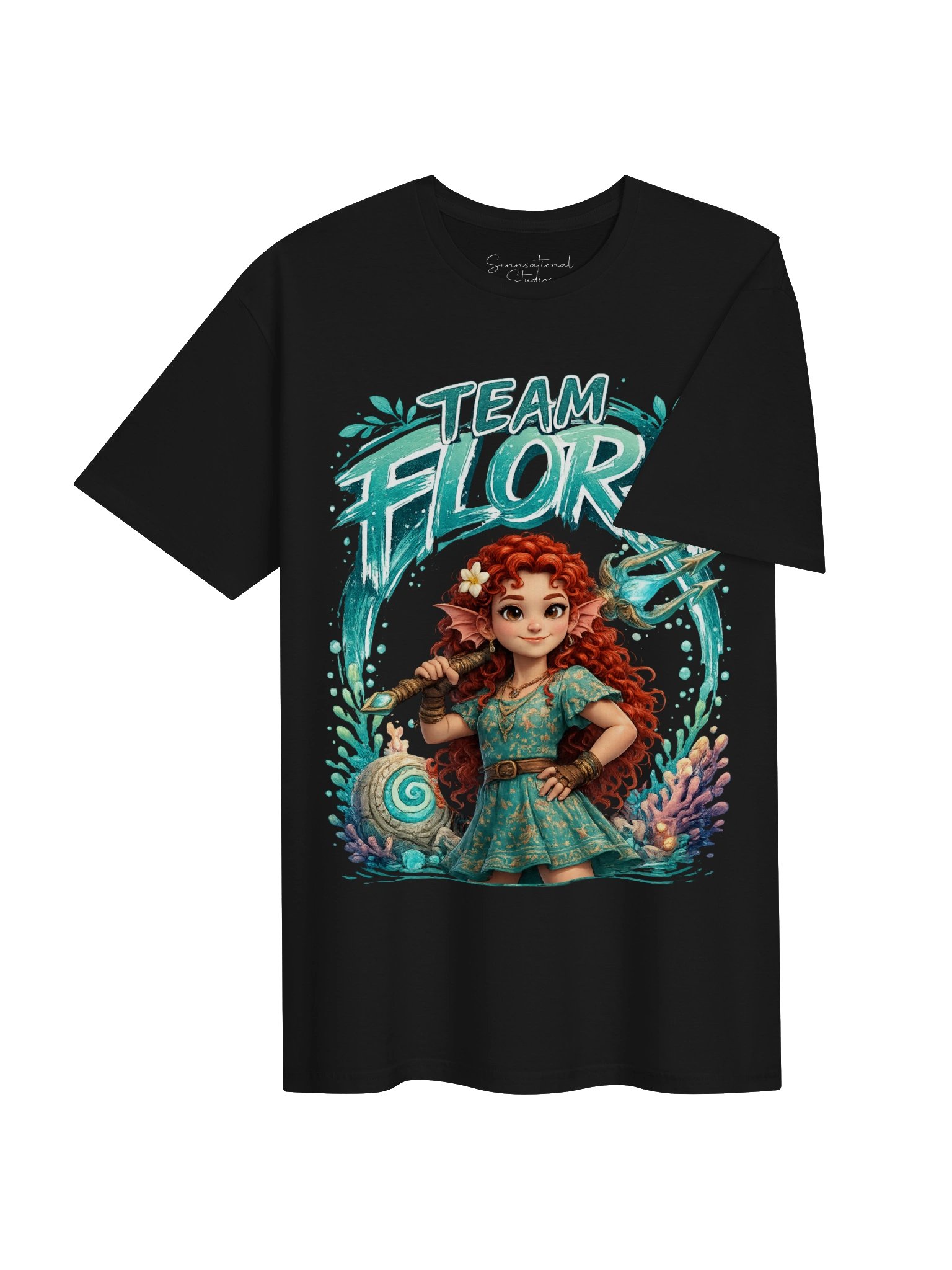 Team Flora™: Warrior of Wonder | Official Character Tee product image (19)