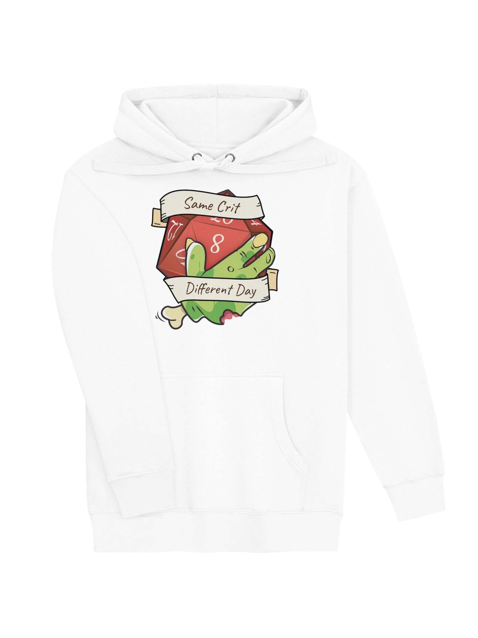 Same Crit Different Day Hoodie product image (11)