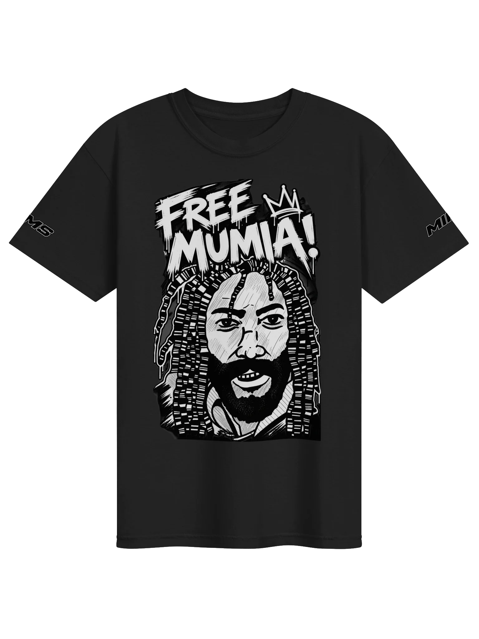 FREE MUMIA Graphic Protest Tee product image (2)