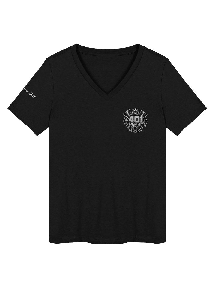 401 Brigade Ladies V-Neck Tee product image (1)