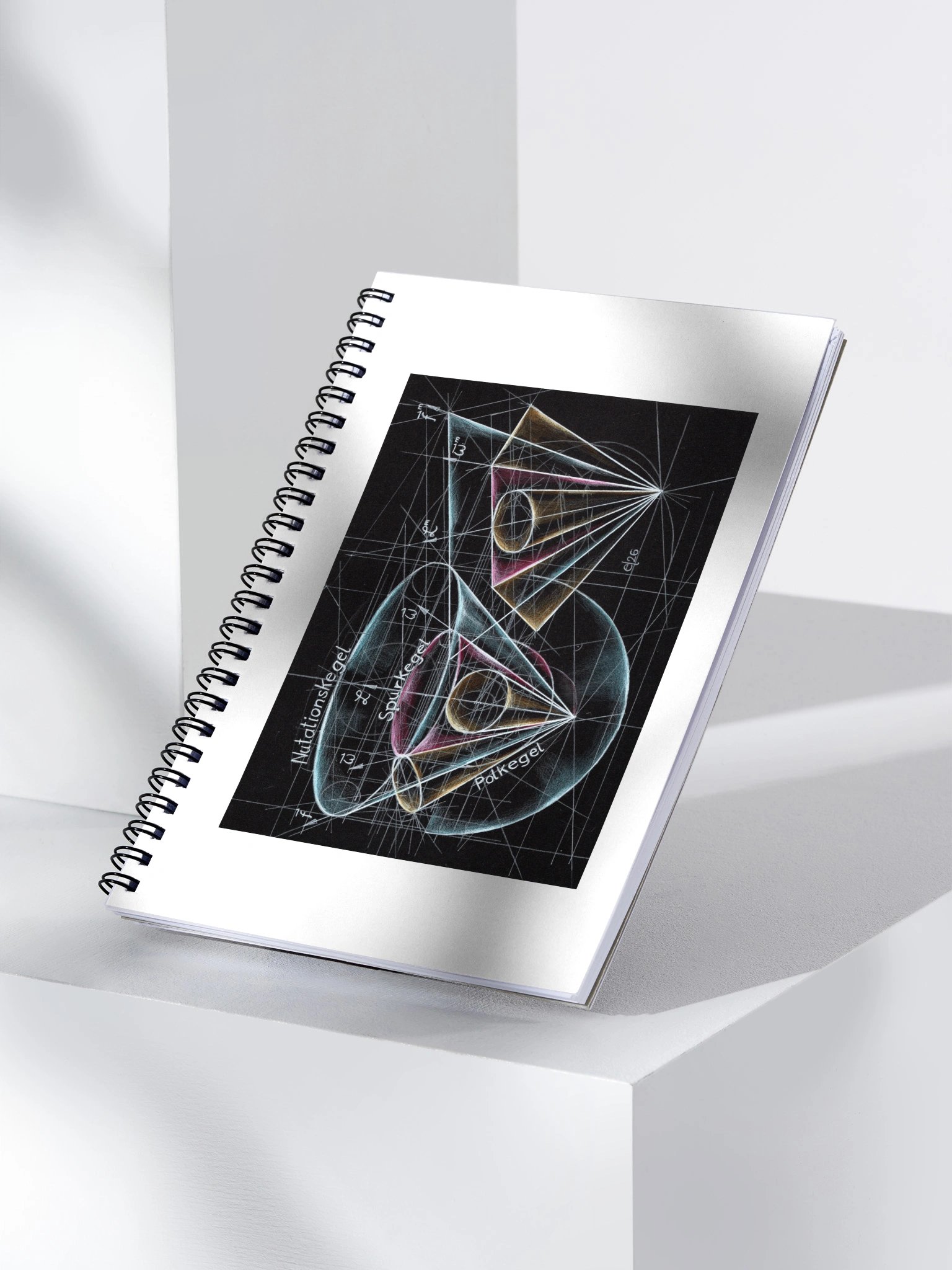 Geometric Physics Art Notebook 1: Motion of the Gyroscope and Mass Shell product image (4)