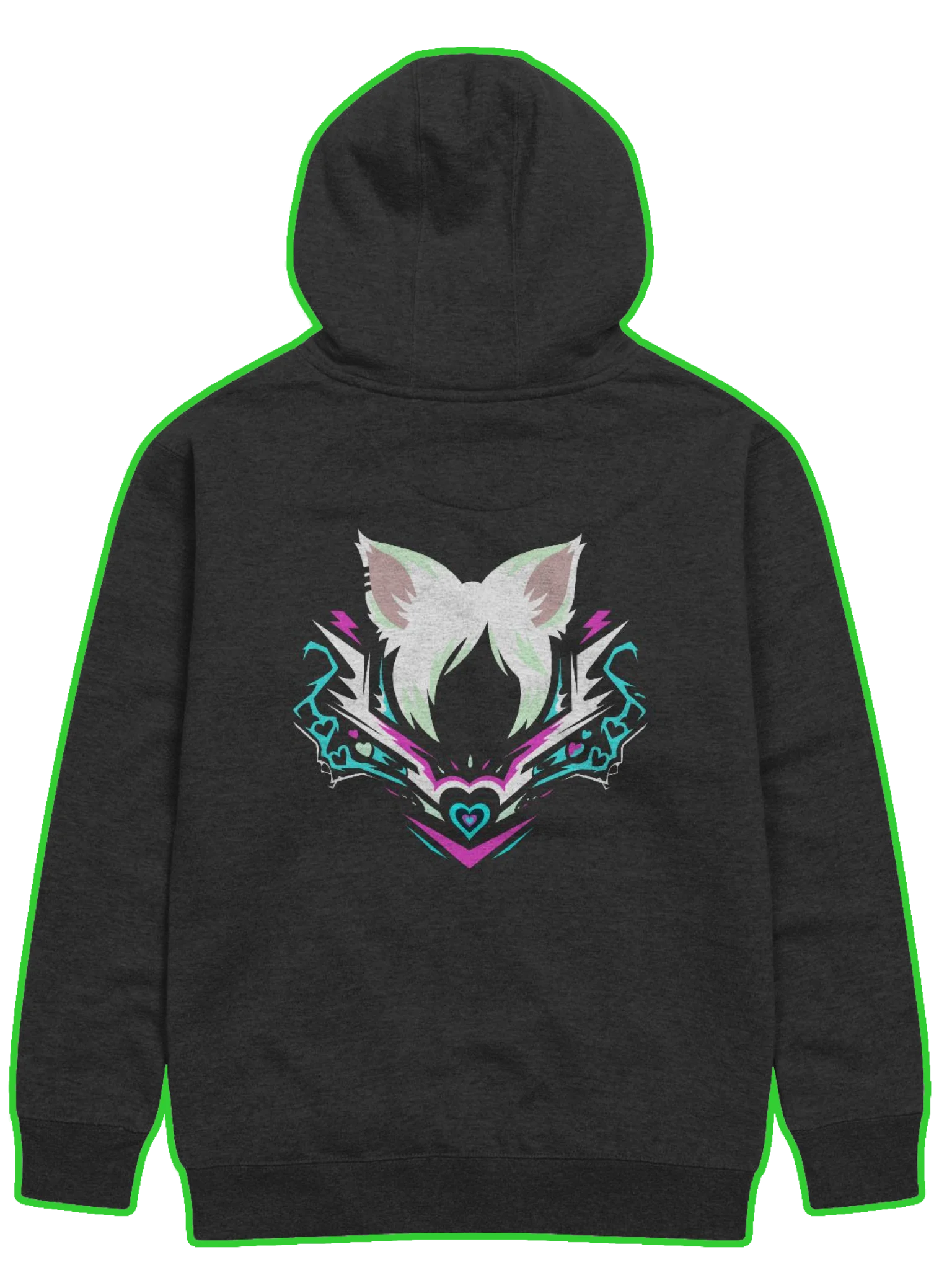 Happy Double Print Hoodie product image (2)