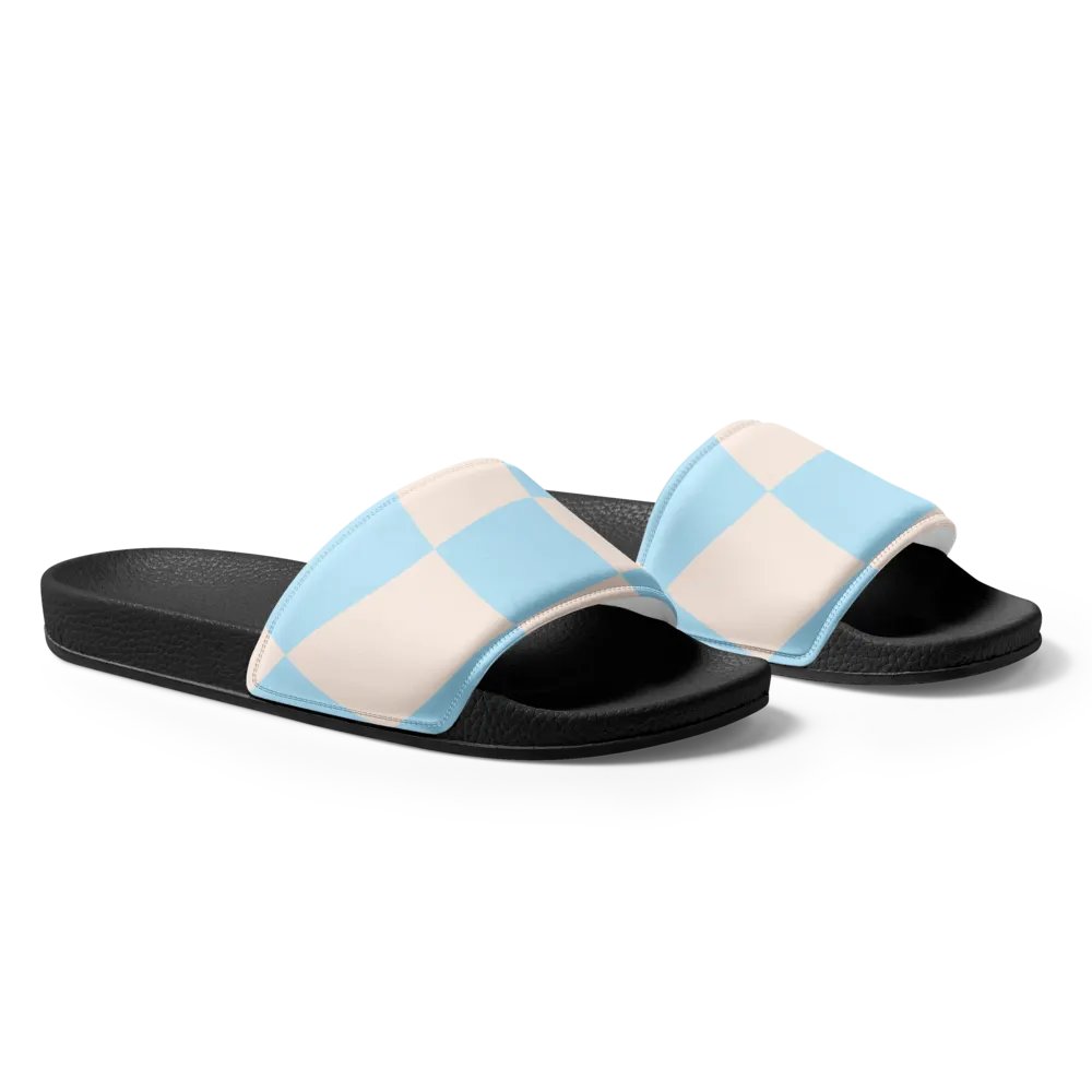 Preppy Area: Men slides (Black) product image (4)