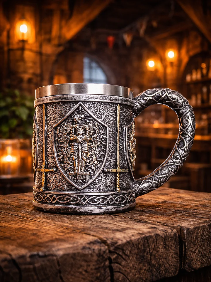 The Armored Kingdom Knights of Honor Mug product image (1)