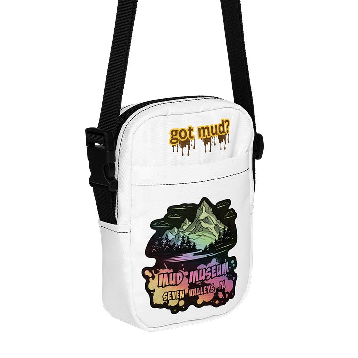 "got mud?" Mud Museum Crossbody Bag product image (1)