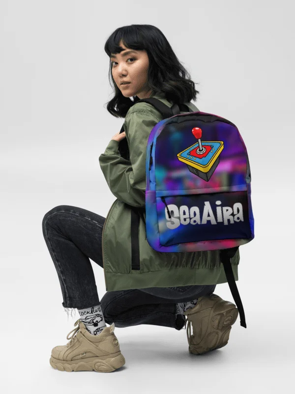 Joystick & Logo Backpack product image (7)