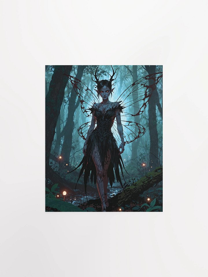 The Hollow Grove Queen Matte Poster product image (2)