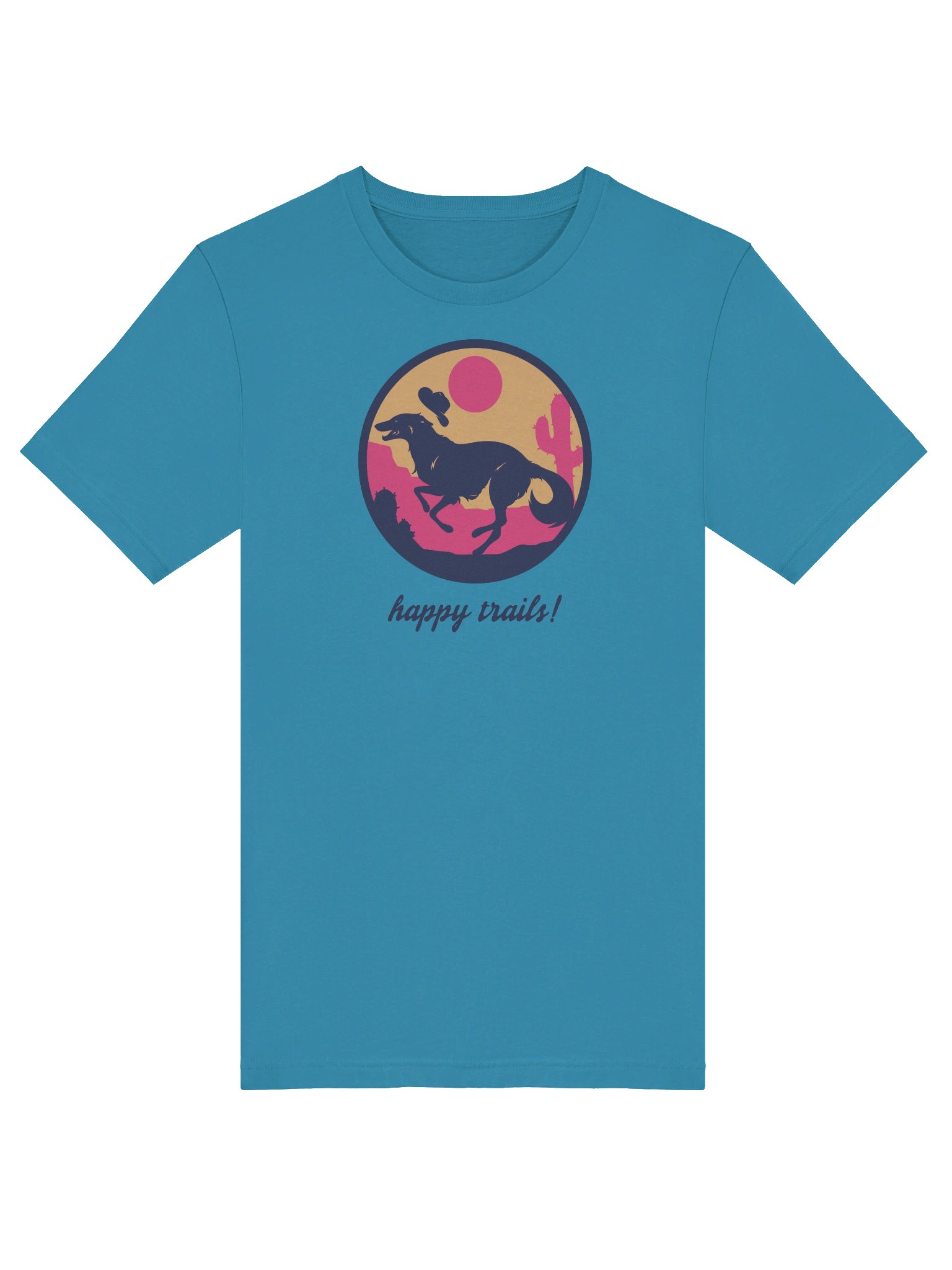 Silhouette Series: Happy Trails - T-shirt product image (4)