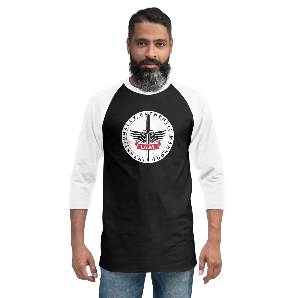 I.AM. Intentionally Authentic Baseball Tee Shirt product image (2)