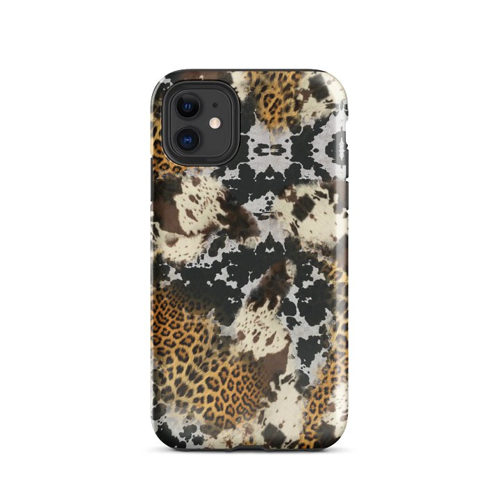Wild Cowhide iPhone Tough Case product image (24)