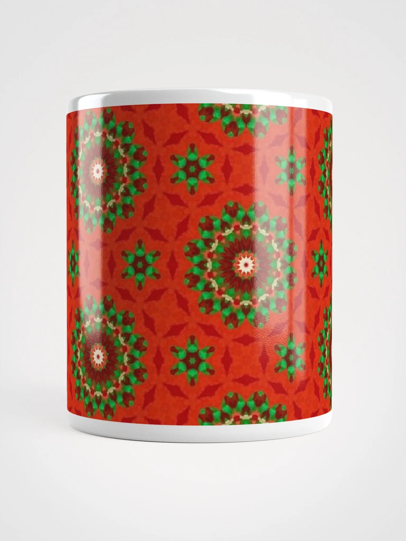 Christmas Geometric Patterned Design product image (5)