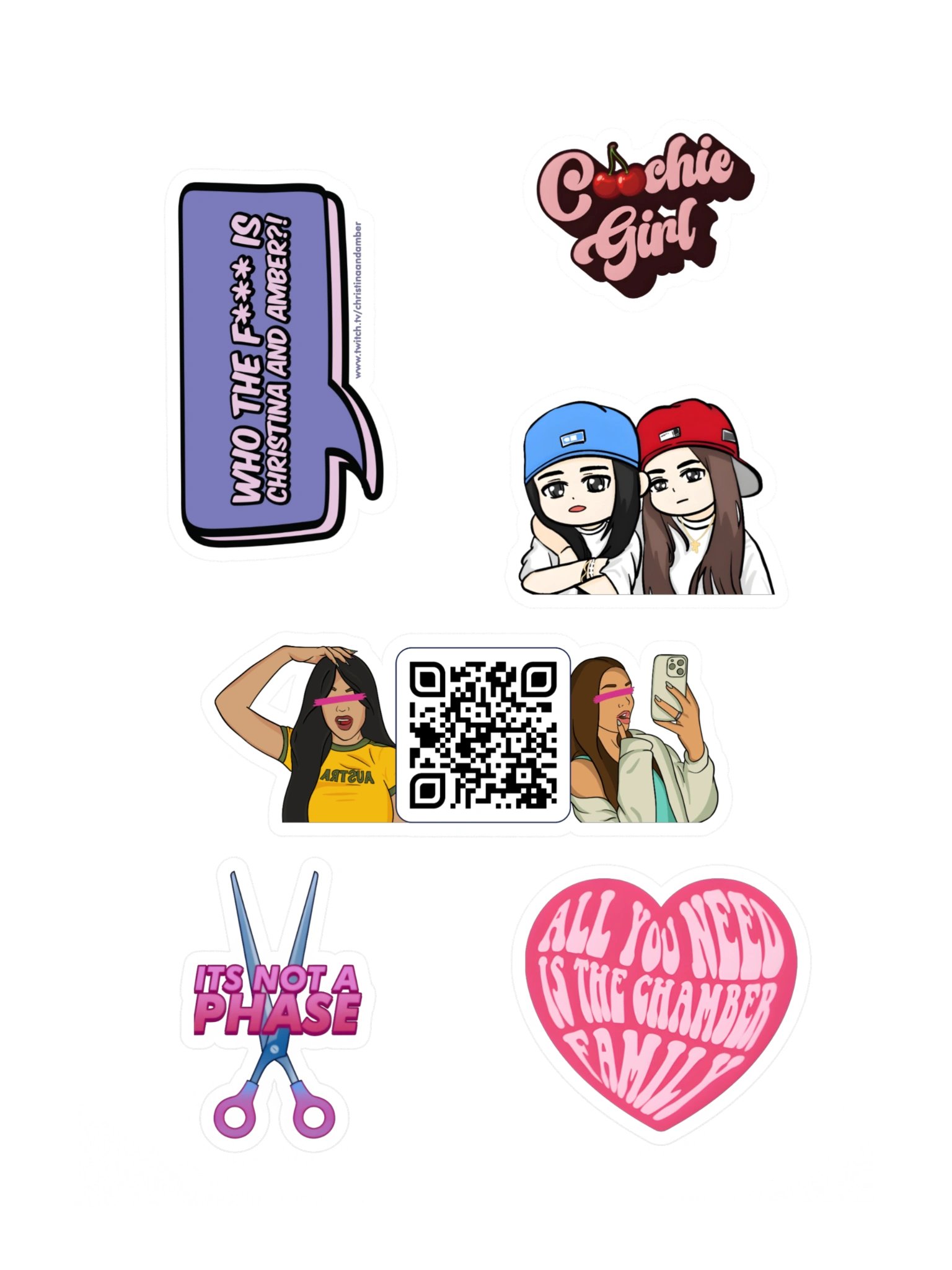 Cartoon Sticker Sheet product image (1)