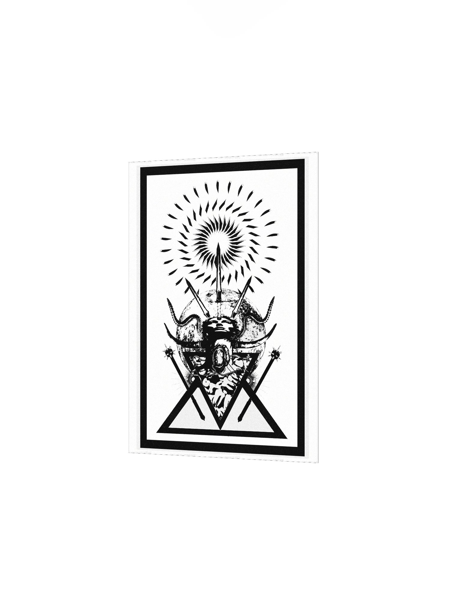 "Sword Maiden" Print product image (4)