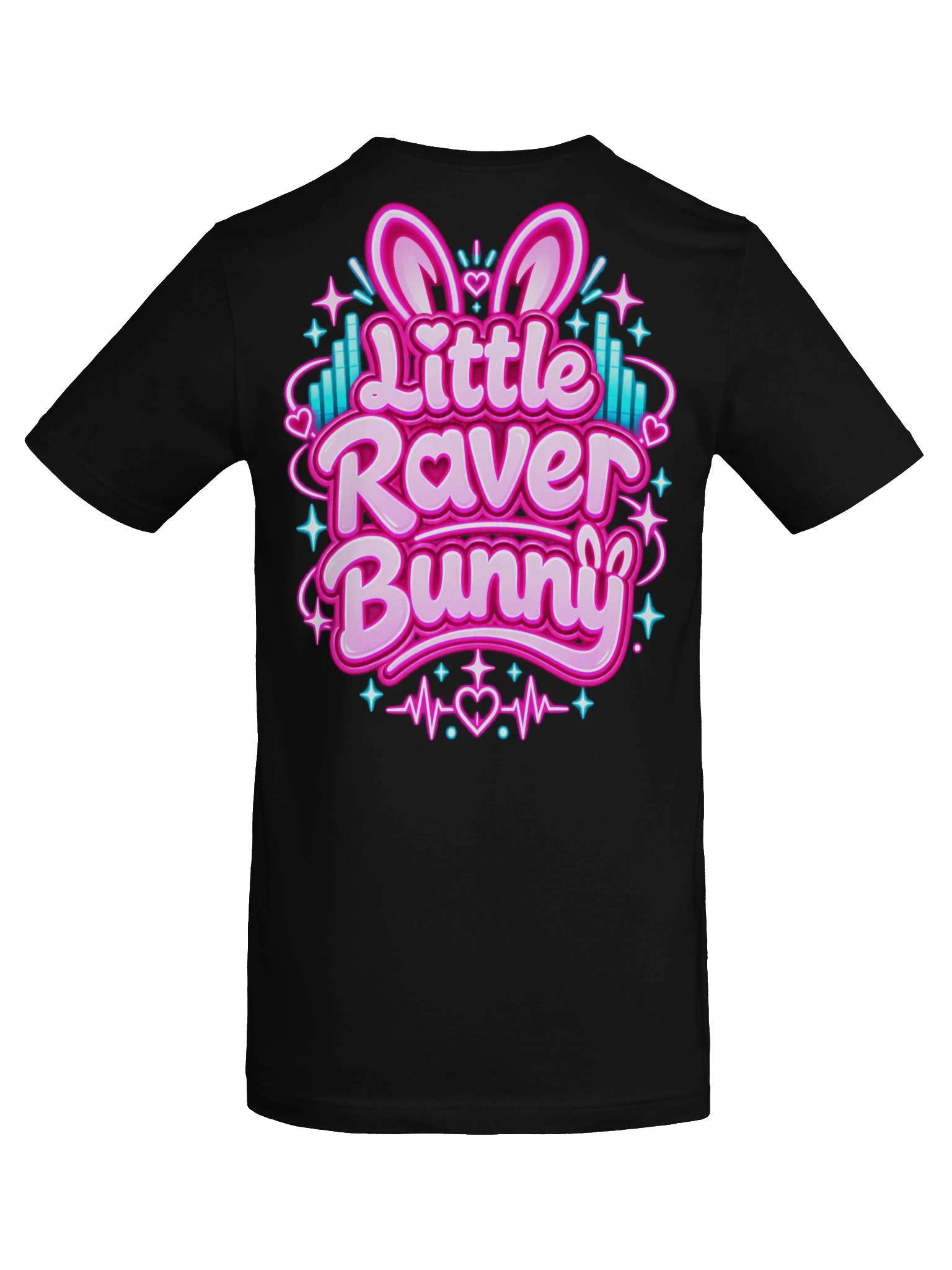 Little Raver Bunny T-Shirt product image (24)