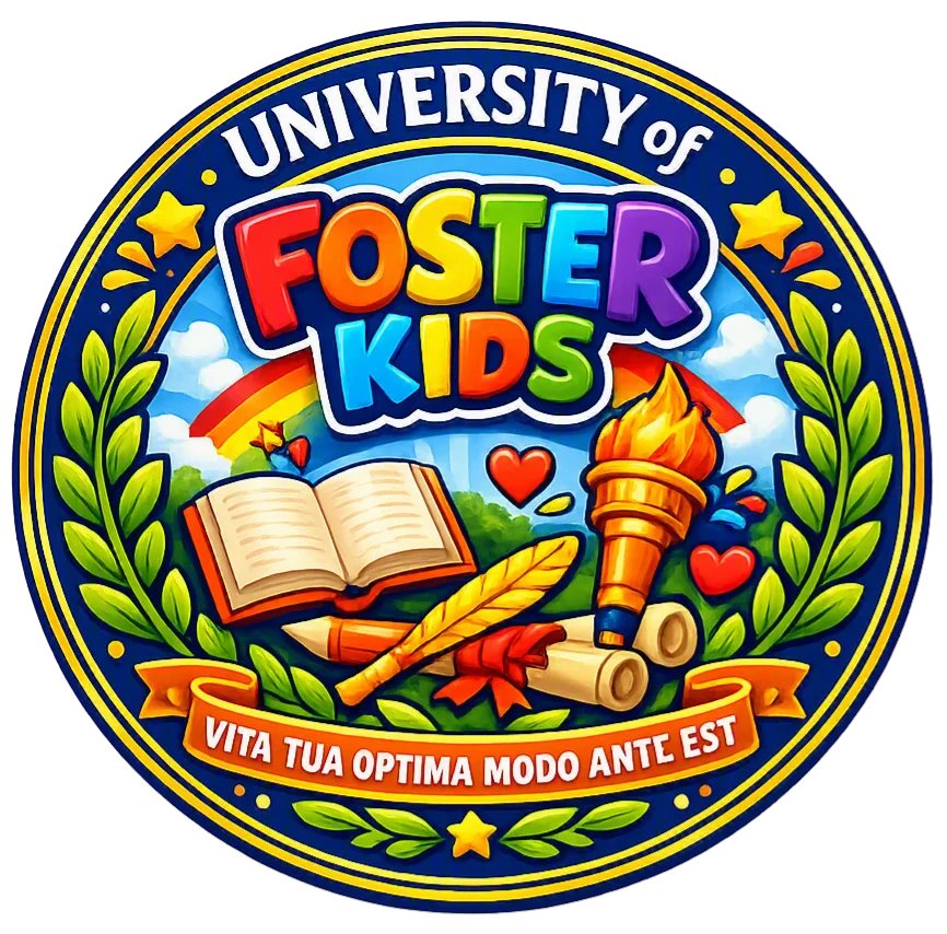 University of Foster Kids degree parchment product image (3)