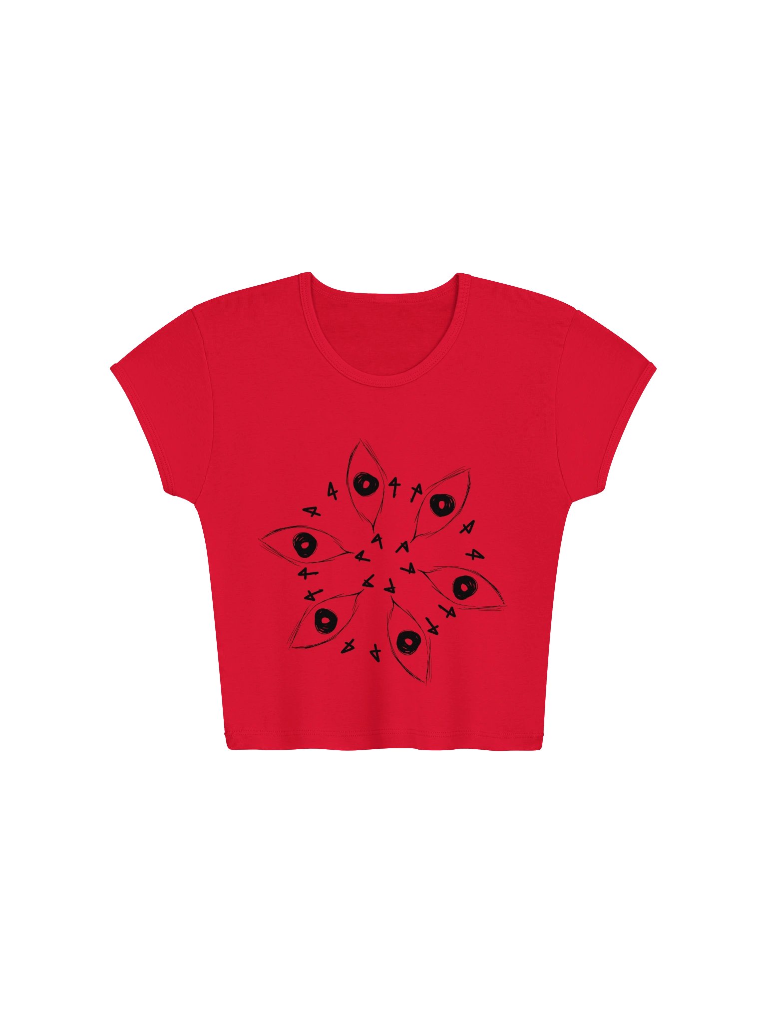 4 demon crop top product image (1)