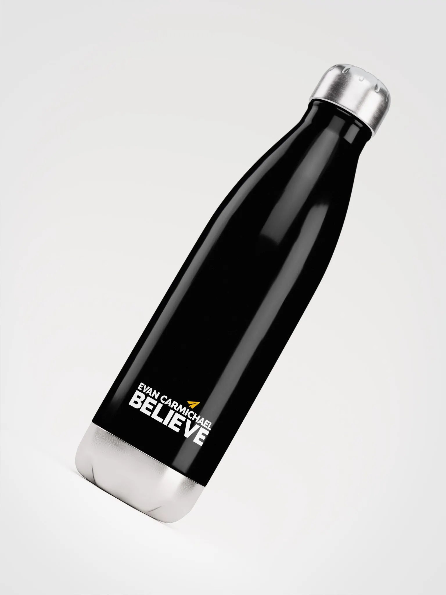 #Believe Stainless Steel Water Bottle product image (4)