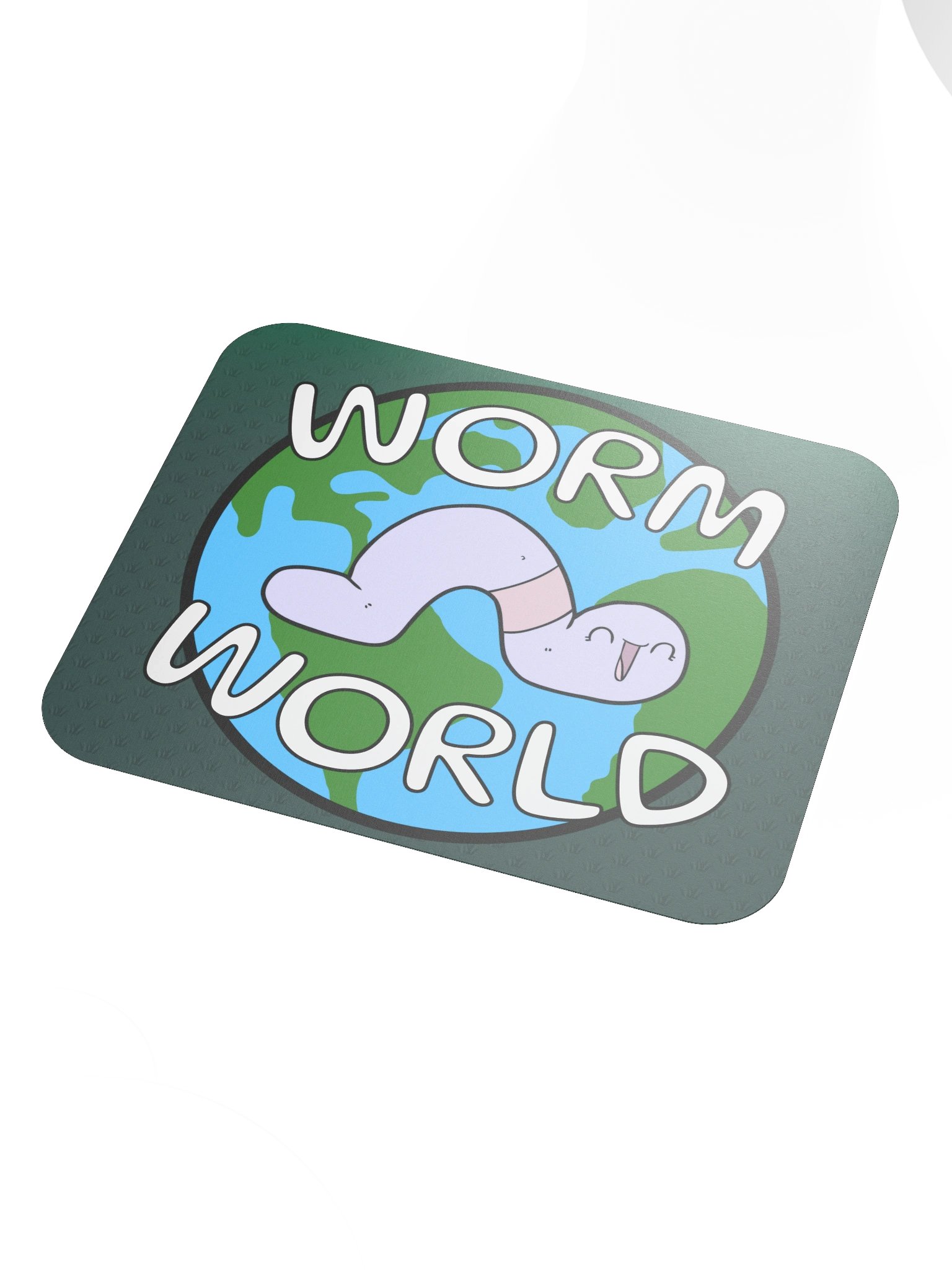 Worm World Mouse Pad product image (3)