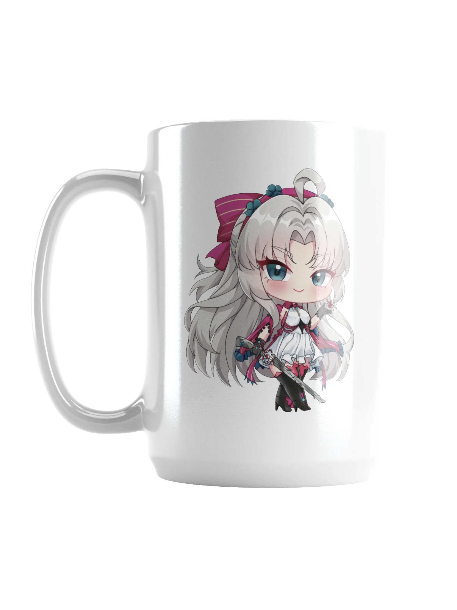 Carlotta Glossy Mug product image (1)