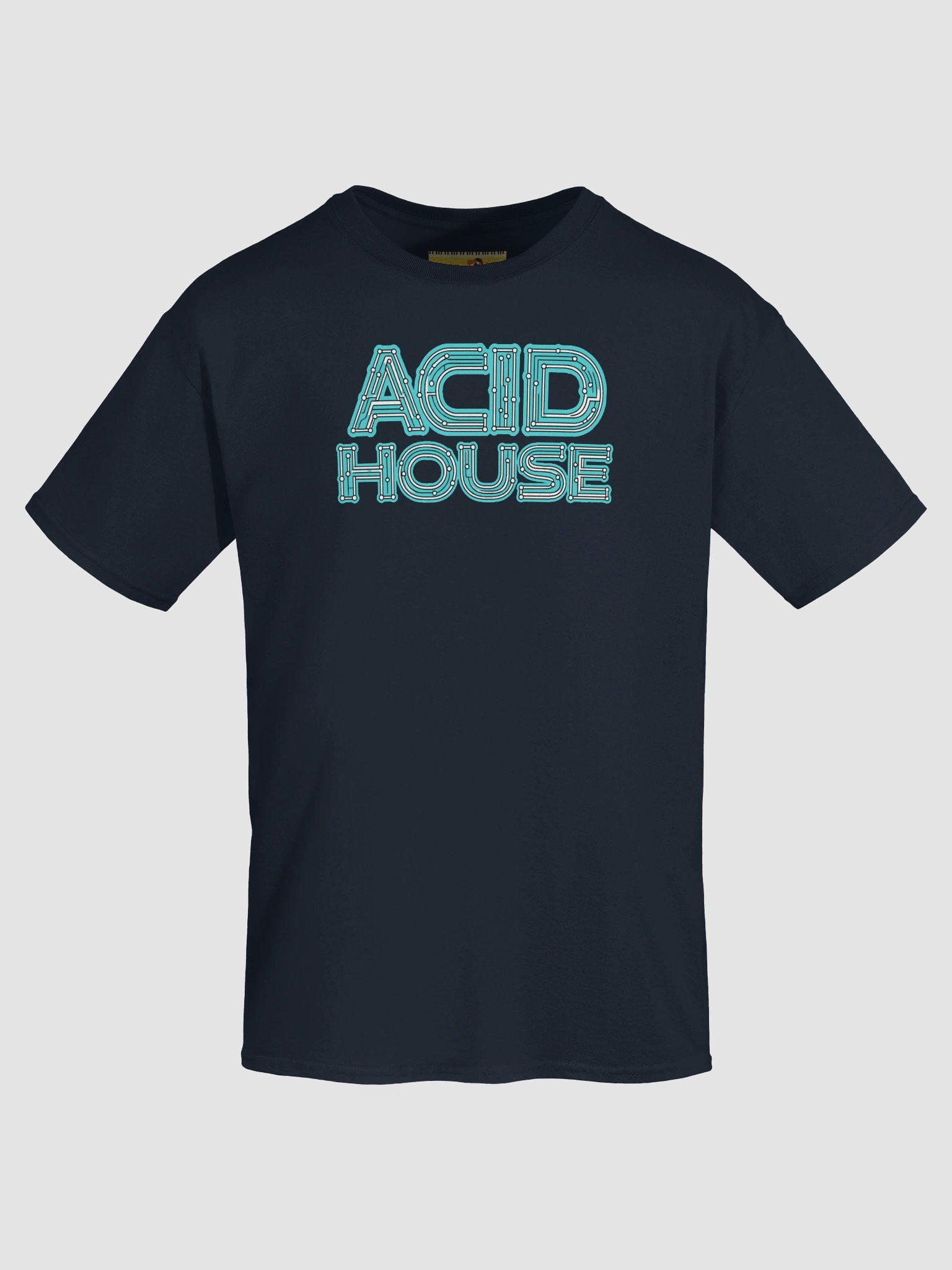 ACID HOUSE, by Frank Fonik Unisex t-shirt product image (35)
