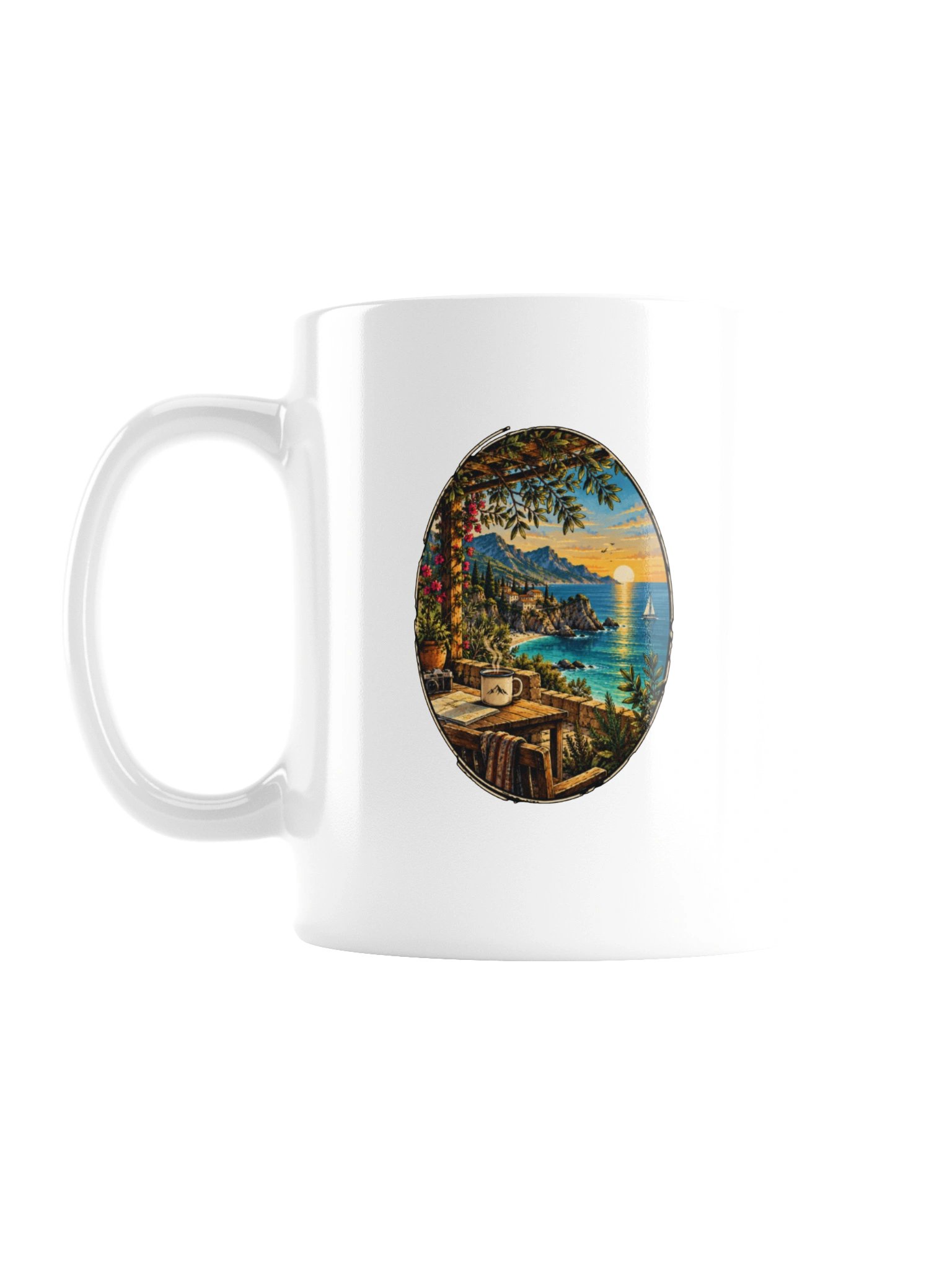 Coastal Coffee Escape Mug product image (1)
