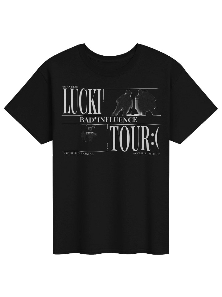 LUCKI Bad Influence Tour Merch Tshirt product image (1)