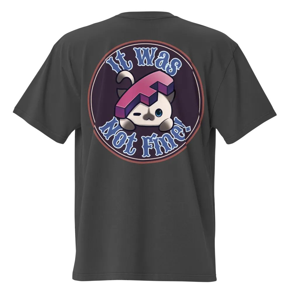 It Will Be Fine Oversized T-Shirt product image (3)