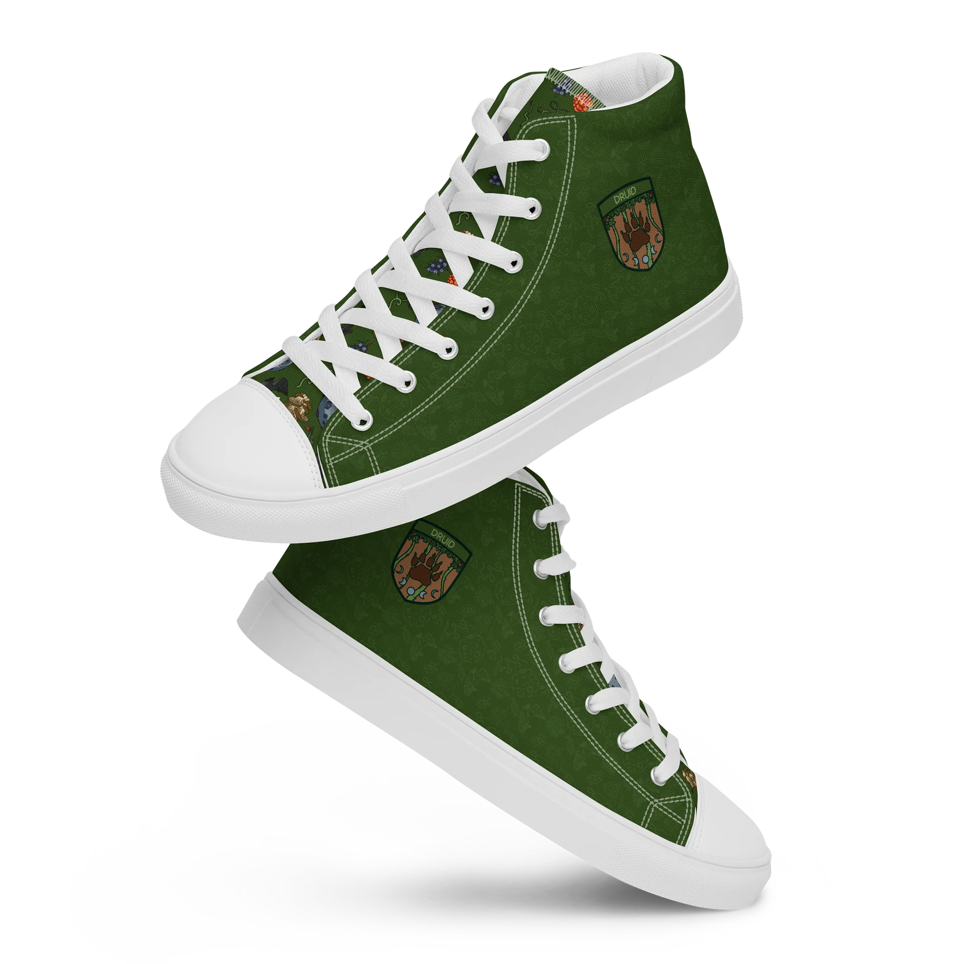 Womens Druid High Tops product image (1)