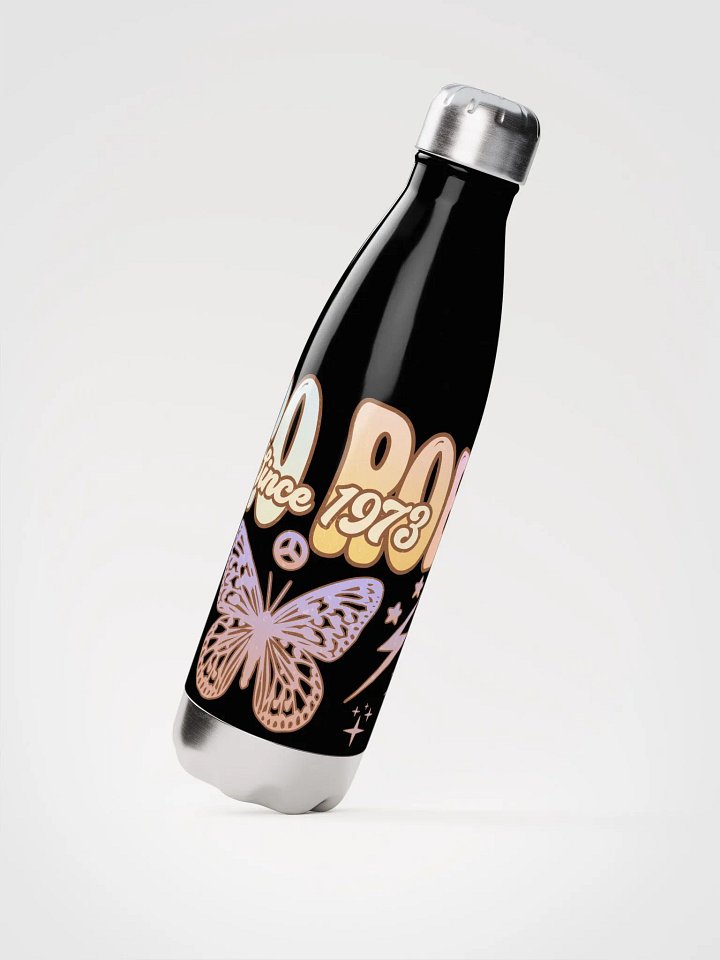 Retro Pro Choice Stainless Steel Water Bottle product image (2)
