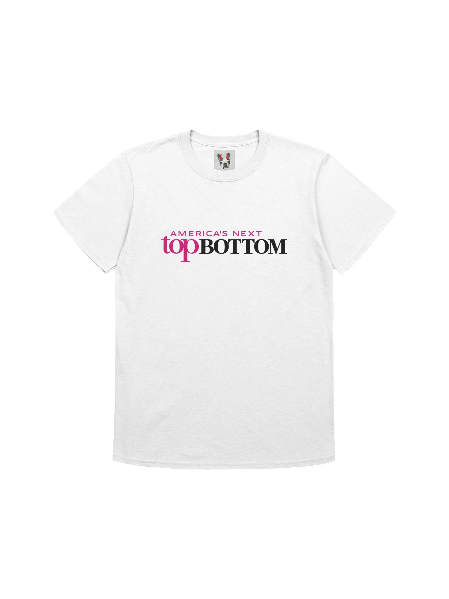 AMERICA'S NEXT TOP BOTTOM TEE product image (1)