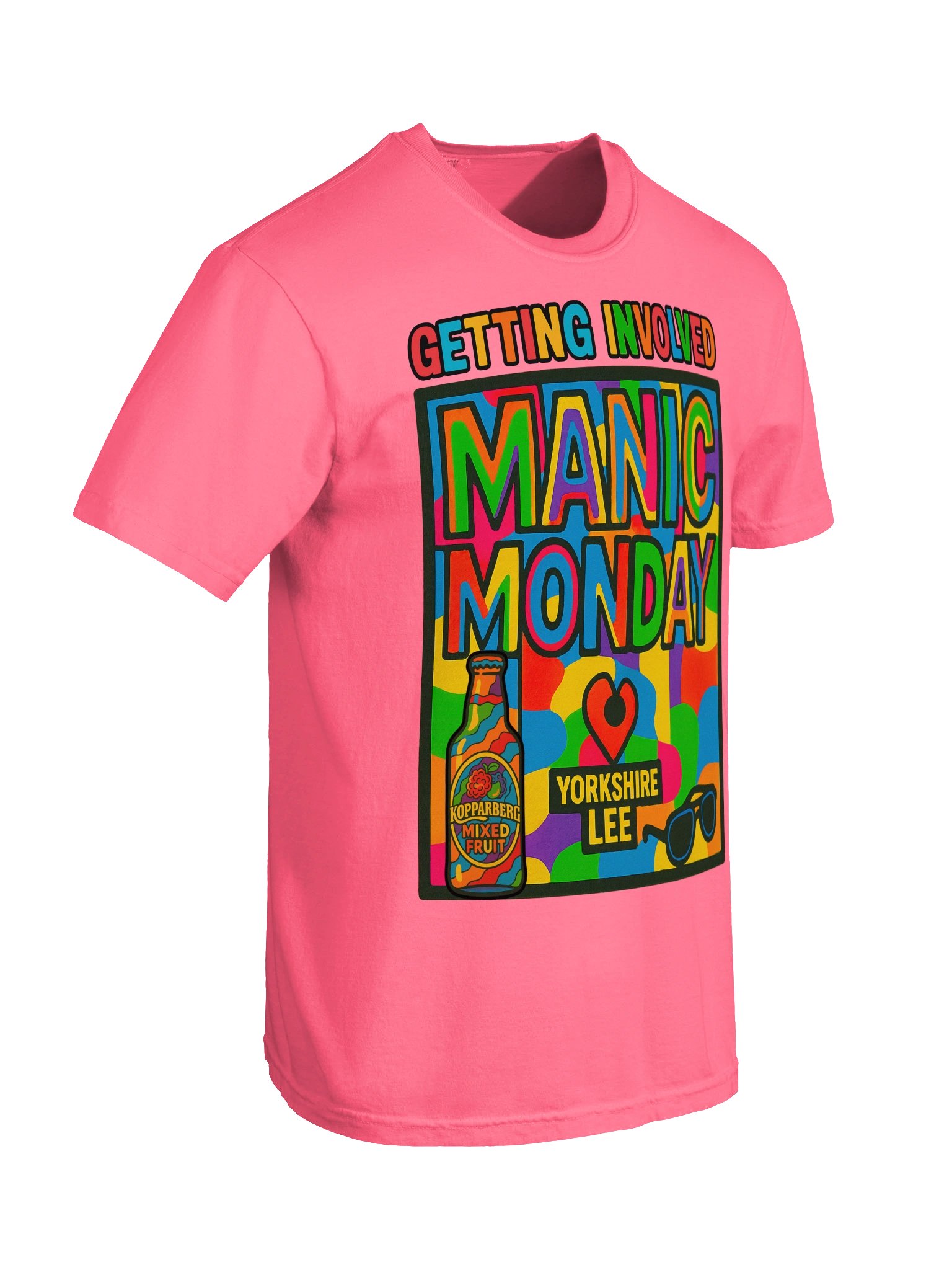 Manic Monday 2026 Comfort T-Shirt (happy version) product image (6)