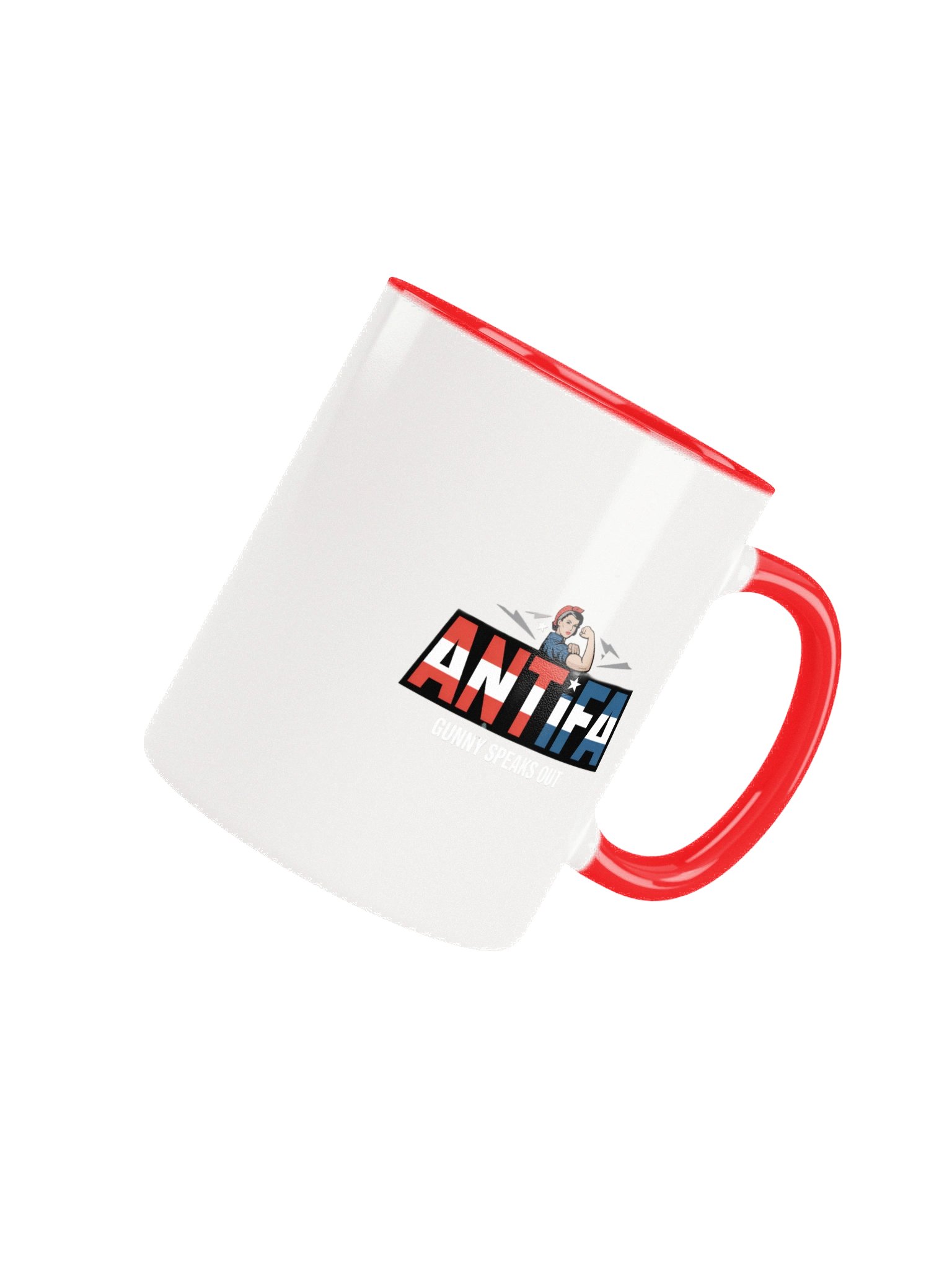 Patriotic Antifa Ceramic Mug product image (19)