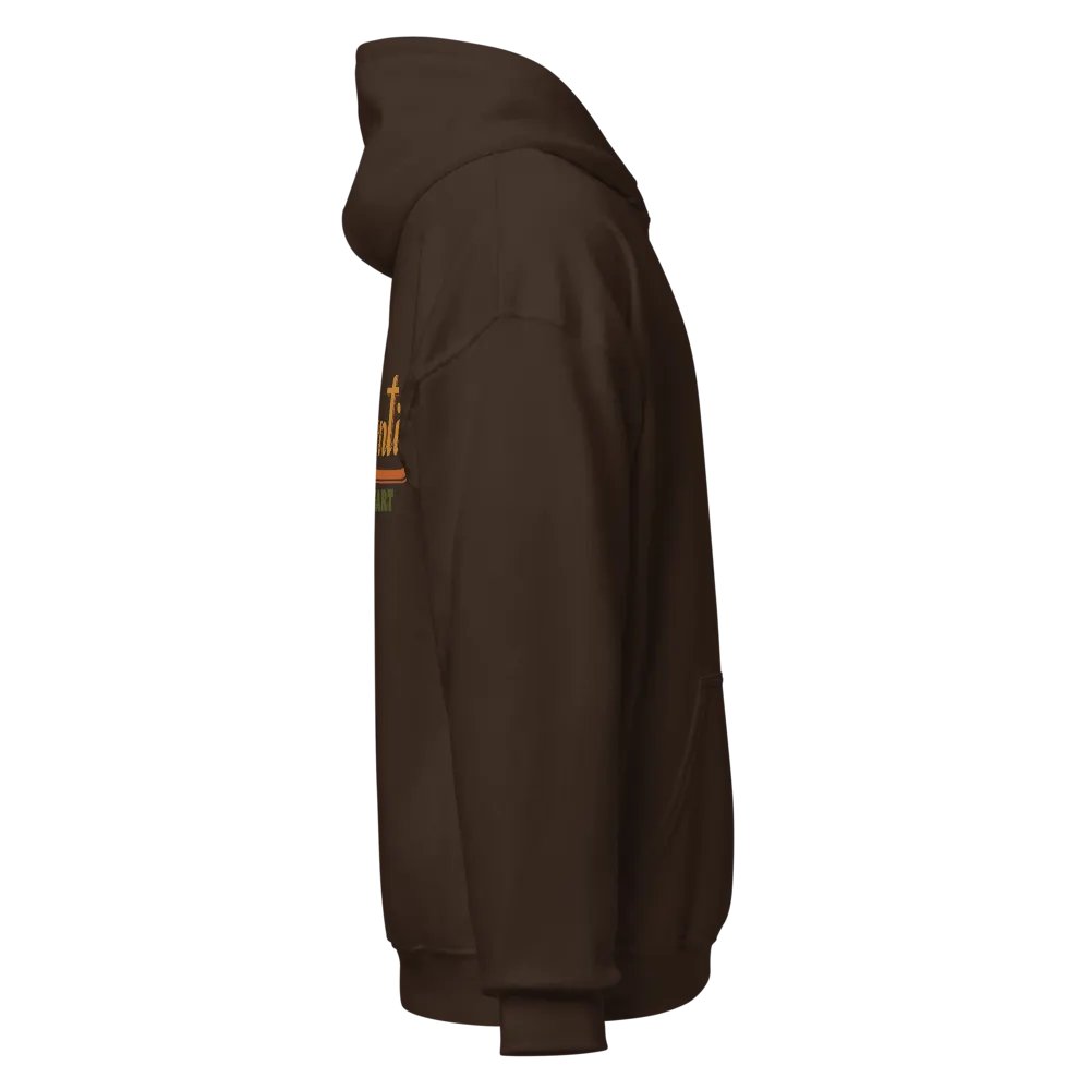 By Heart logo Fully Authentic Classic Hoodie product image (17)