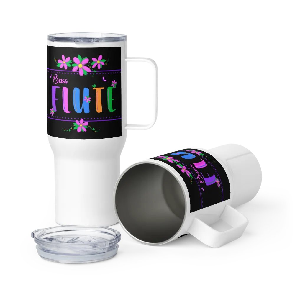 Floral Flute Travel Mug - Bass product image (6)