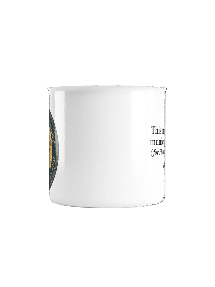 Official Village of Hobart Enamel Mug product image (2)