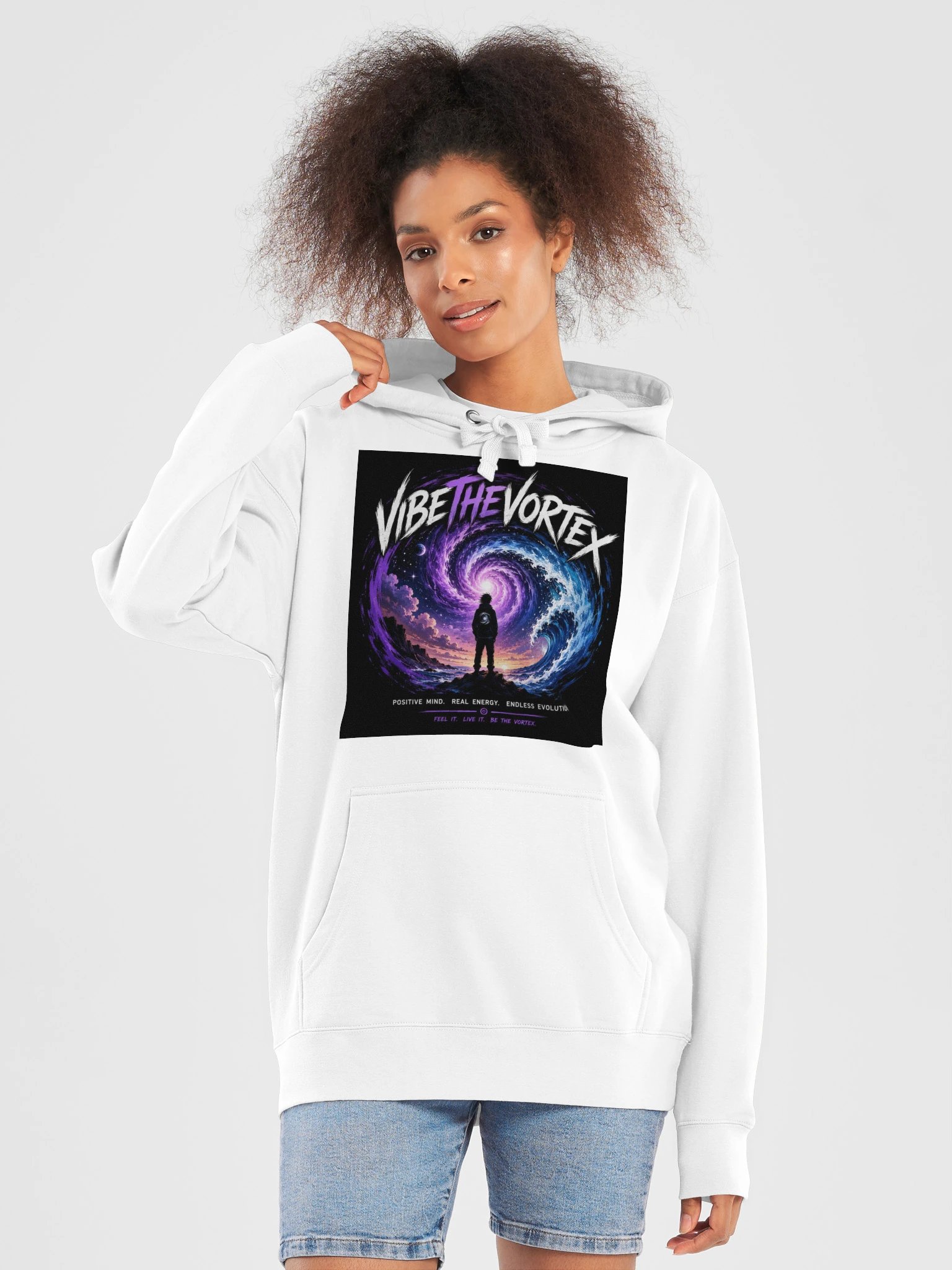 VibetheVortex Cotton Heritage Hoodie product image (5)
