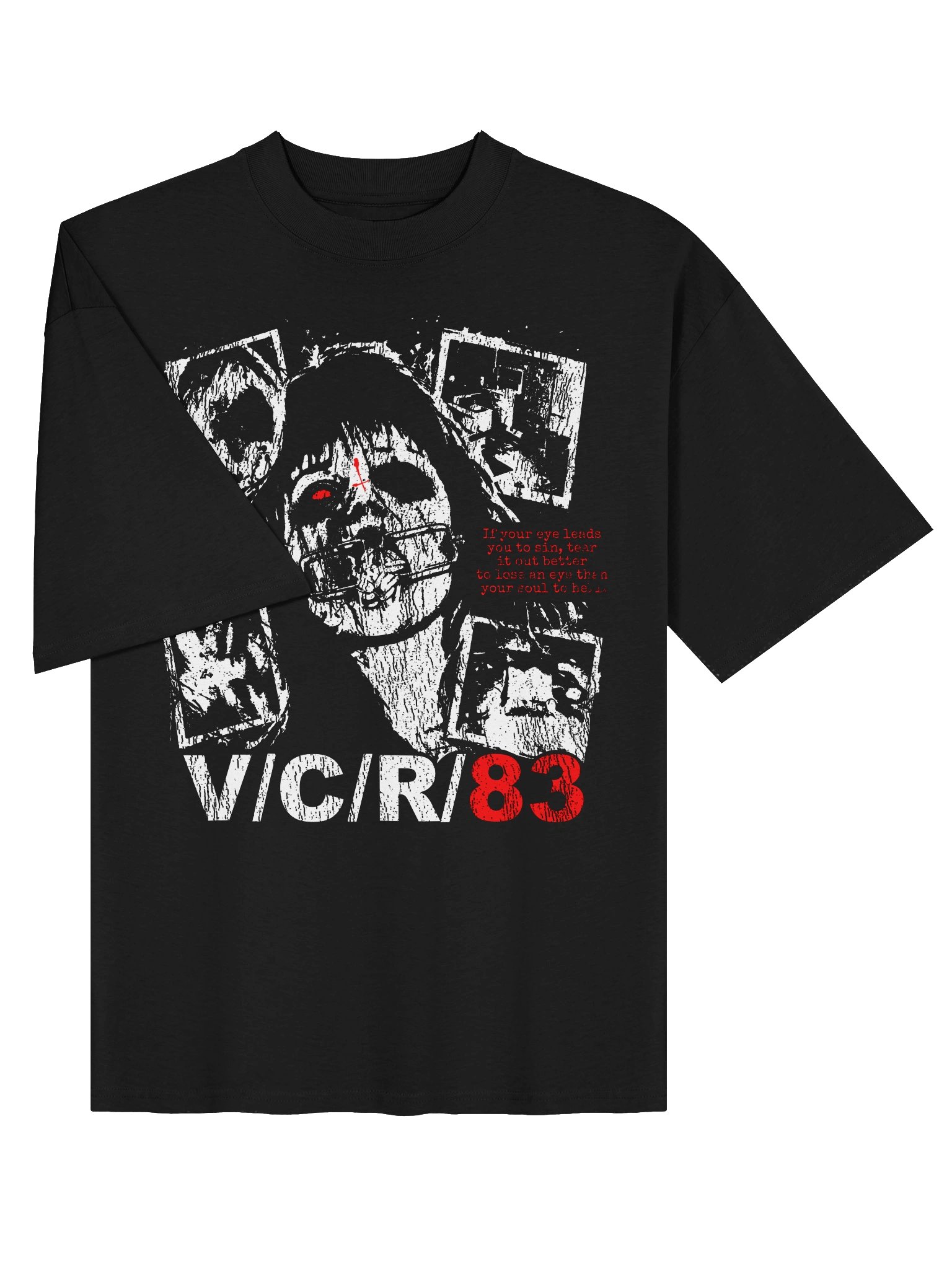 V/C/R/83 - SINFUL EYE T-SHIRT product image (3)