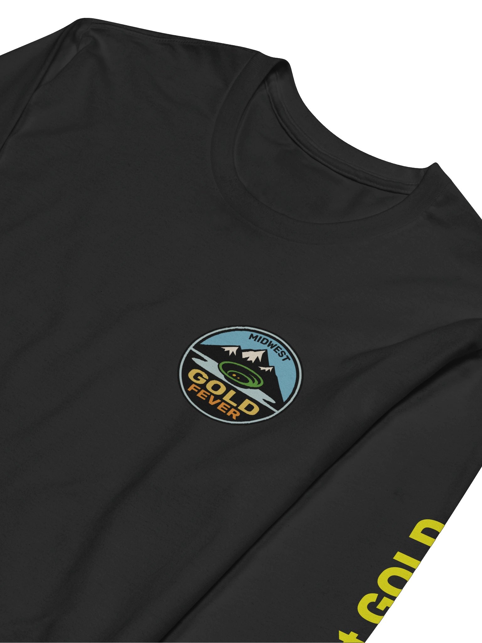 Premium Long-Sleeve shirt with logo and sleeve product image (9)