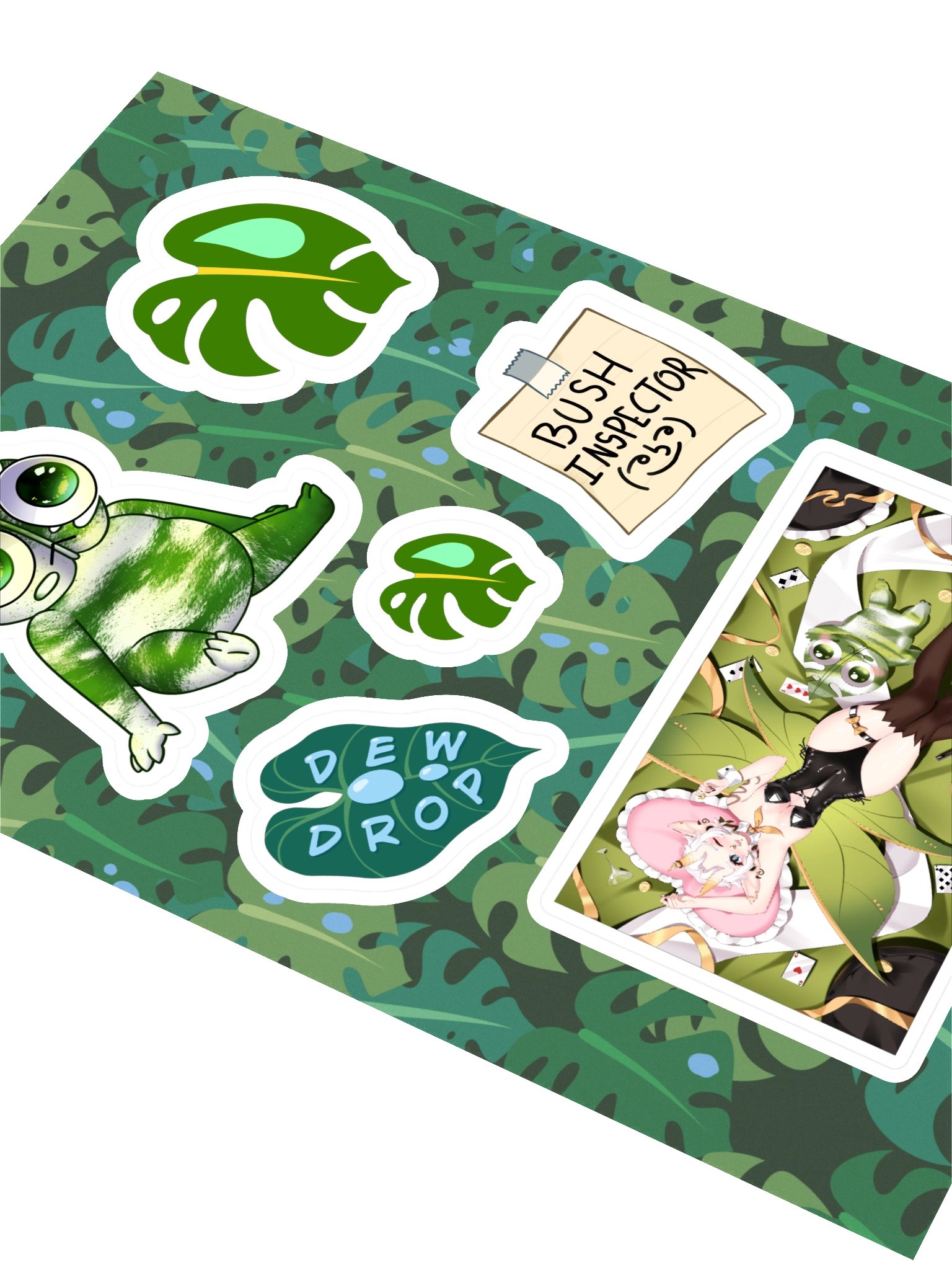 Wild Jungle Sticker Sheet product image (3)
