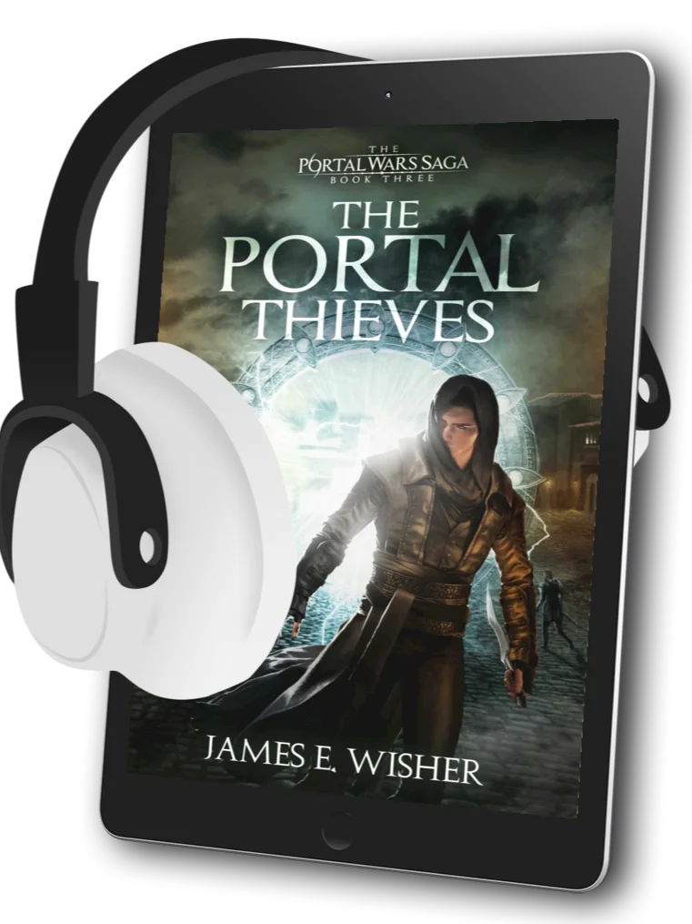 The Portal Thieves (Audiobook) product image (1)