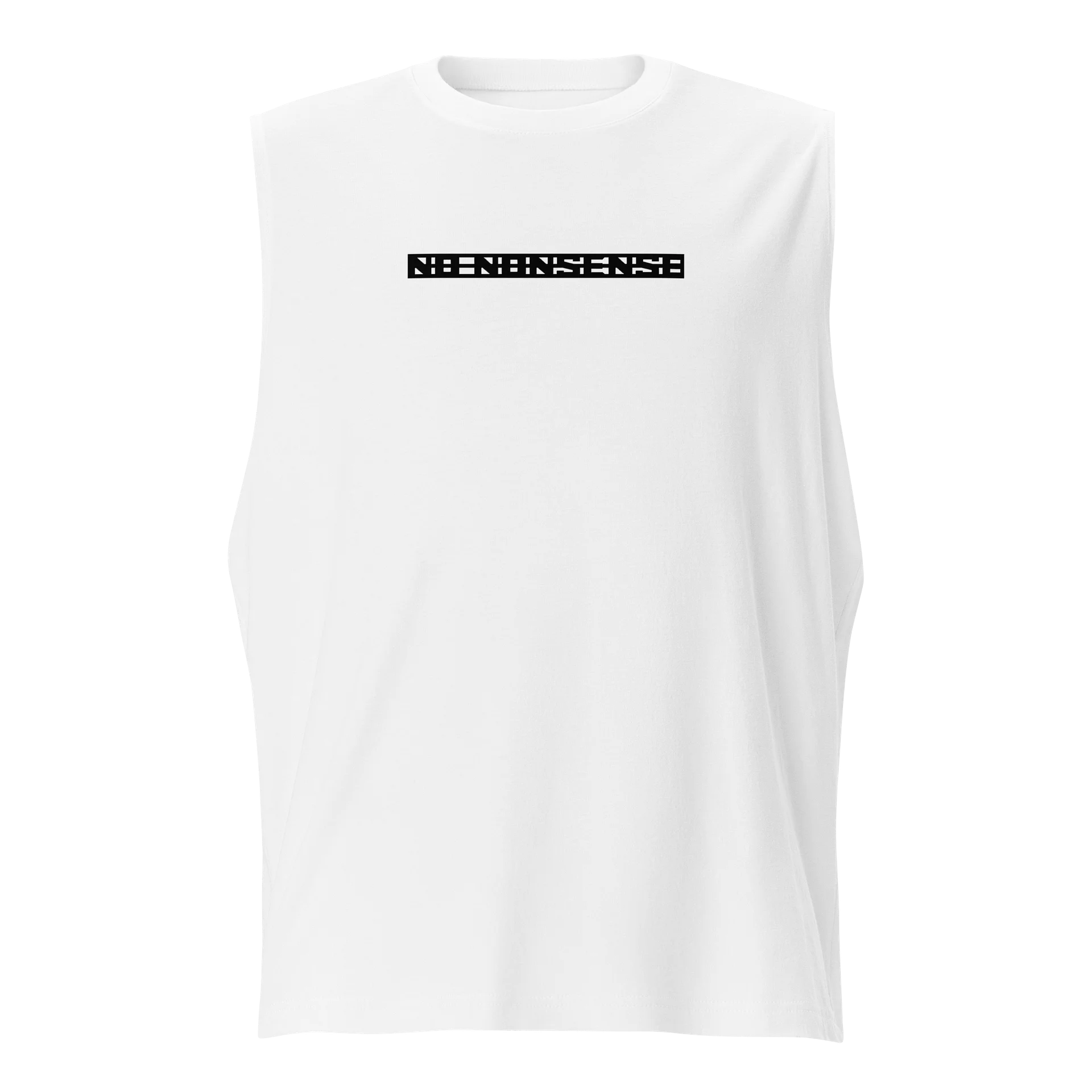NO NONSENSE MUSCLE TEE [1.0] - WHITE product image (1)
