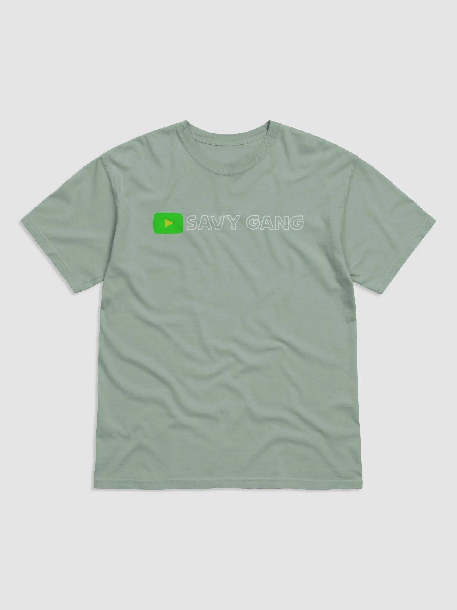 SAVYGANG Tee GreenYT product image (1)