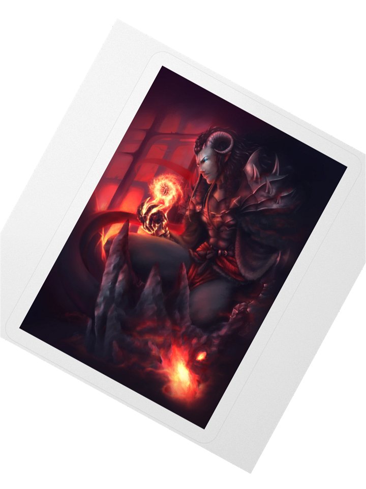 Melkor - He Who Arises In Might - sticker product image (6)
