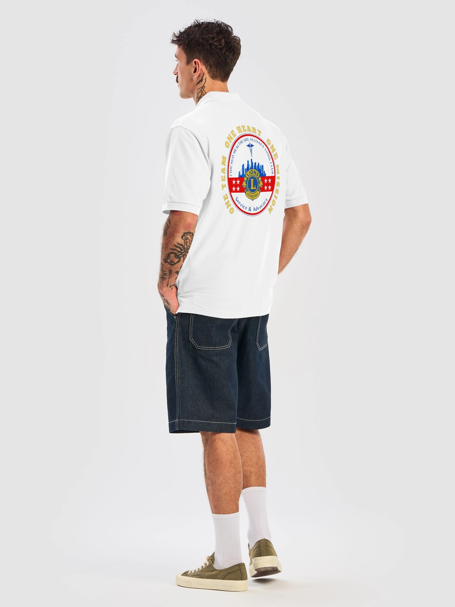 Chalc member Polo shirt product image (8)