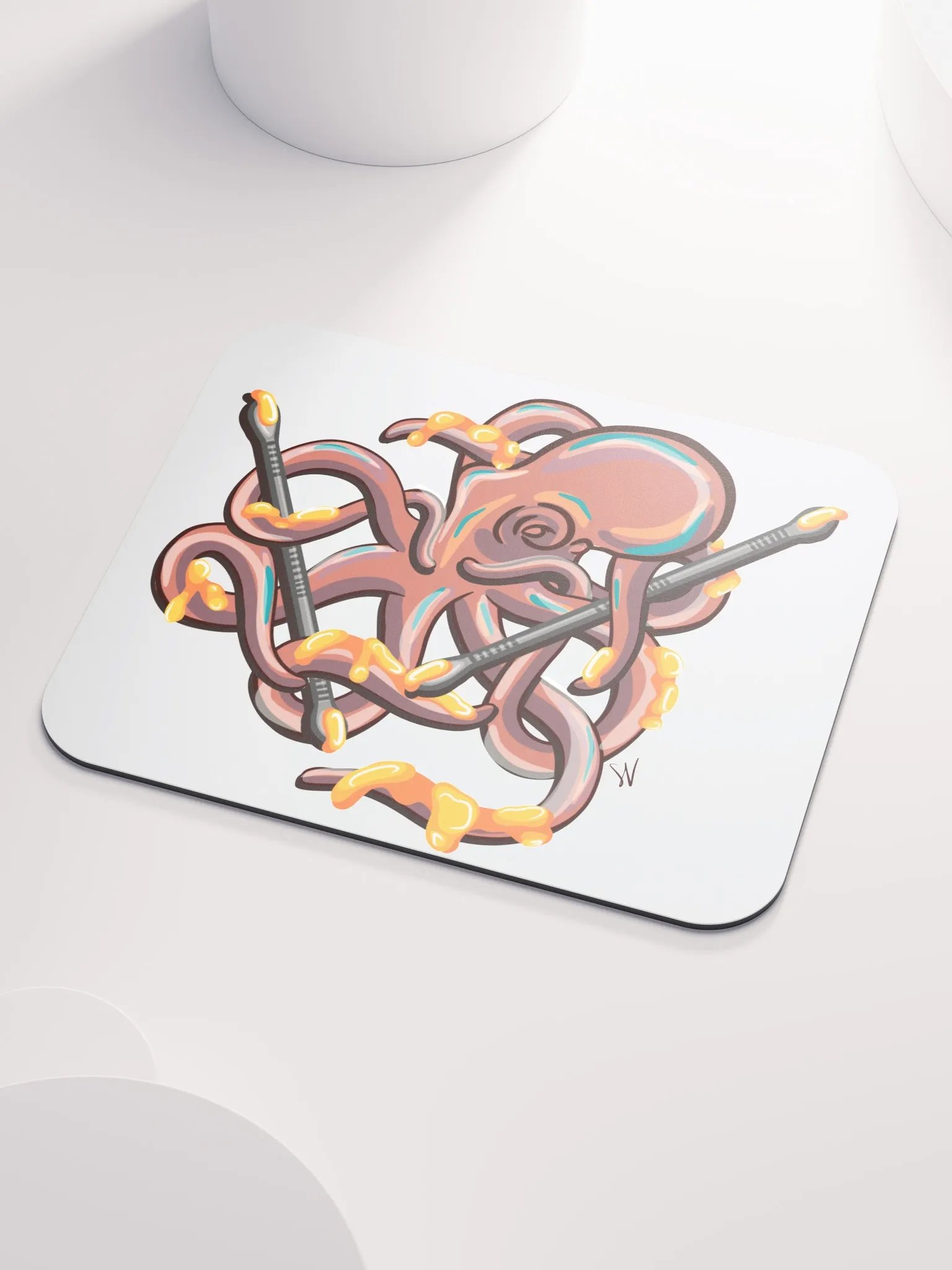 Dabbing Septopus Dab Mat product image (2)