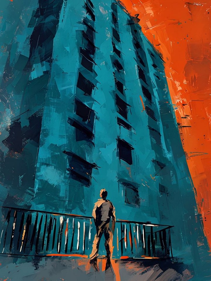 Urban Horizon Framed Poster product image (1)